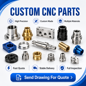 Cheap Customized 4 Axis Cnc Machining Processing Services Milling Parts Cnc Machine Rapid Prototype