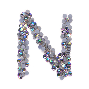 Meilleurs nouveaux produits de 2023 Yhb marque <span class=keywords><strong>verre</strong></span> strass Hot Fix dos plat pour la décoration de vêtement - Product Image 6