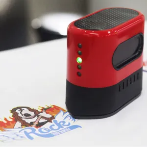 Milagre Portátil Personalizado Vermelho Sublimação Máquina Fácil Mini Imprensa T-shirts Roupas DIY Iron Heat Press Machine