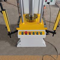 Presse hydraulique à colonne unique de haute précision 63T pour composants de soupapes, pièces d'étanchéité, raccords pressés et assemblages mécaniques