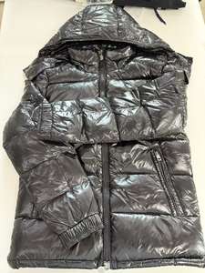 Veste en duvet Plume Helvetica Veste en duvet Verdon Quilted Coated Manteaux en duvet pour hommes Vestes en duvet Plume - Product Image 3