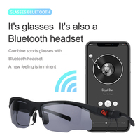 Lentes de Sol Inteligentes con Sonido Envolvente de Oreja Abierta, Control Táctil, Llamadas HD, Reproductor de Música, Resistentes al Agua para Deportes al Aire Libre