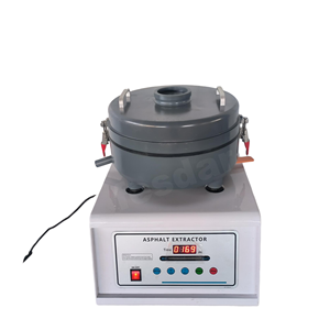צנטריפוגה לחילוץ ביטומן אספלט מעבדתי, מכשיר לחילוץ אספלט - Product Image 6