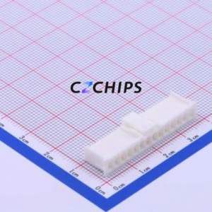 A2508H-14P Housing (Wire-to-Board / Wire-to-Wire) P=2.5mm Connector 1x14P 2.5mm 1 14 - Product Image 2