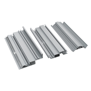 Custom Molded Aluminum Profile Plate Type with Anodic Oxidation Surface Treatment for Metal Building Materials - Product Image 3