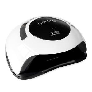<span class=keywords><strong>Lampe</strong></span> <span class=keywords><strong>UV</strong></span> <span class=keywords><strong>LED</strong></span> professionnelle à double longueur d'onde haute puissance pour ongles en gel, séchage rapide, idéale pour les centres de spa et la vente en gros - Product Image 1