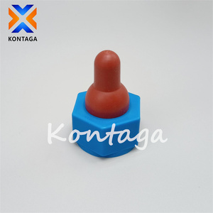 Válvula <span class=keywords><strong>de</strong></span> bebedero para animales, tetina <span class=keywords><strong>de</strong></span> goma para botella <span class=keywords><strong>de</strong></span> alimentación, tetina para beber leche, tetina veterinaria para terneros, para ganado. - Product Image 4