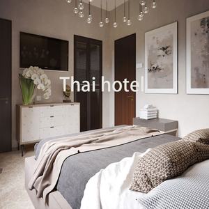 Arte Mural para Hoteles en Tailandia, Decoración de Interiores 3D, Diseño de Interiores, Visualización de Habitaciones y Baños, Proyecto de Decoración - Product Image 3