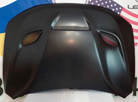 Aluminium-Motorhaube für Dodge Durango/SRT 2011-2024