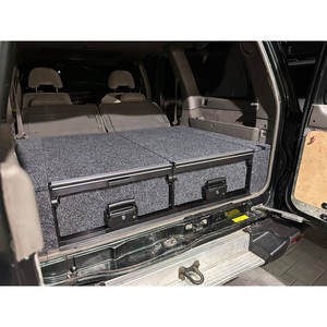 4X4 Drawer System <b>Trunk</b> Organizer Drawer <b>Storage</b> <b>Box</b> for Car Truck 4WD Ute Patrol Y61 Nissan Top Quality Modern Style - Product Image 3