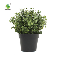 Bonsaï artificiel de bureau matériel Greenmeta PE de luxe Offre Spéciale pour la décoration intérieure et l'ornement de jardin