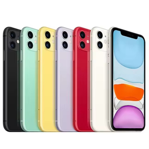 Teléfono Móvil Usado de Segunda Mano, 99% <span class=keywords><strong>Nuevo</strong></span>, Precio Bajo al por Mayor, Apple <span class=keywords><strong>iPhone</strong></span> 11 Original de 256 GB, Electrónica - Product Image 4