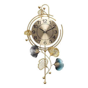 Orologio <span class=keywords><strong>da</strong></span> <span class=keywords><strong>parete</strong></span> al quarzo decorativo di lusso in ferro artistico creativo orologio <span class=keywords><strong>da</strong></span> <span class=keywords><strong>parete</strong></span> singolo per soggiorno sala <span class=keywords><strong>da</strong></span> pranzo orologio <span class=keywords><strong>da</strong></span> <span class=keywords><strong>parete</strong></span> decorativo - Product Image 1