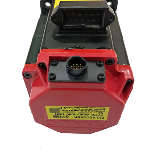 A06B-0202-B100 FANUC Motor Servo AC Usado y Probado - Product Image 4