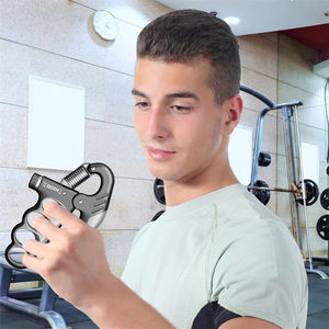 5-100Kg Hand <b>Gripper</b> Exerciser Adjustable Hand Grip Strength <b>Trainer</b> Adult Mechanical Forearm Exerciser with Resistance for Grip - Product Image 3