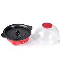 RAF R.0005 Machine à Popcorn à Air Chaud, Technologie de Soufflage Rapide et Pratique, Idéale pour la Maison, Cuisson Rapide du Maïs Soufflé