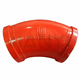 Concrete Pump Degree Elbow Putzmeister/Schwing 5.5" R275/R240 30 Degree 90 Degree Concrete Pump Elbow