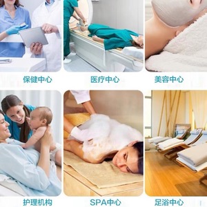 Drap de lit jetable imperméable Haiwoshi en tissu non tissé pour hôpital, clinique, usage d'urgence, drap-housse élastique - Product Image 3