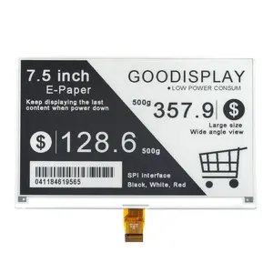 7.5 Inch Snel Vernieuwen Epaper Display Goodisplay