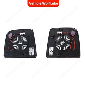 Espejo de Punto Ciego para Vehículo Wolf Lake para Nissan Titan 2016-2019, Lado Izquierdo y Derecho, con Arnés de Cableado - Product Image 1