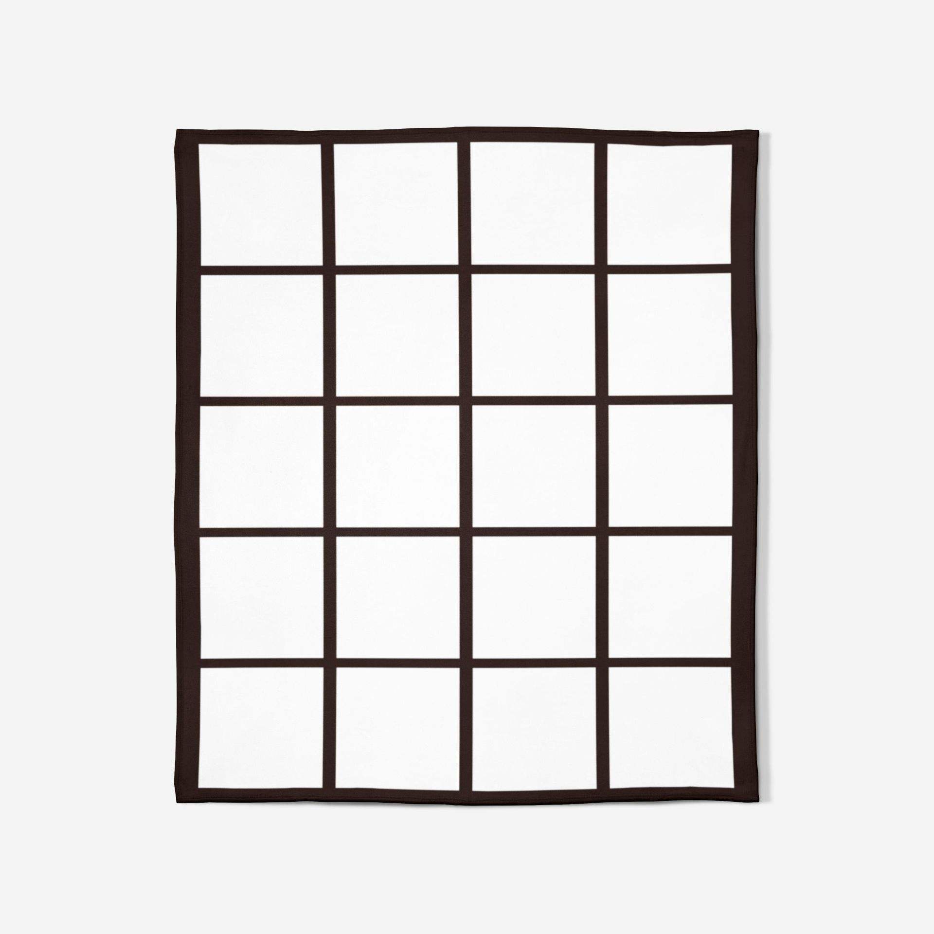 20 panel without tassel