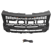 Calandre avant LED en ABS noir mat pour Explorer 2016-2018, nouvel accessoire extérieur automobile tout-terrain