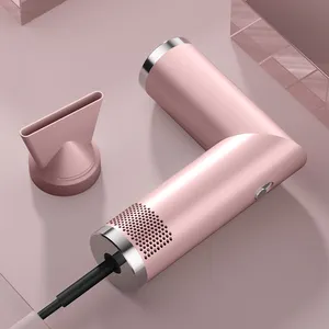 2023 última moda Mini secador de pelo plegable 1000W venta hogar viaje uso portátil secador de pelo profesional secadores de pelo