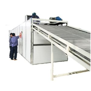 Mất Nước Cá Hải Sản Khô Dây Chuyền Sản Xuất Loại Đa Lớp Lưới Máy Sấy Vành Đai Máy - Product Image 2