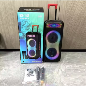 Modul penguat Subwoofer <span class=keywords><strong>Bluetooth</strong></span> <span class=keywords><strong>LED</strong></span> RGB-frekuensi saluran 2.0 untuk teater Rumah & suara acara - Product Image 2