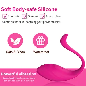 Y Liefde Hot Selling App Controlled Usb Oplaadbare Vibrator Eieren Vrouwen Vagina Stimulerende Speeltjes Voor Koppels