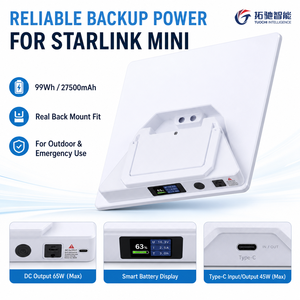 Batería Portátil Starlink Mini de 99 Wh y 27500 mAh, Salida de 65 W CC + 45 W USB-C PD, Resistente al Agua IP65, para Acampar al Aire Libre y Caravanas - Product Image 1