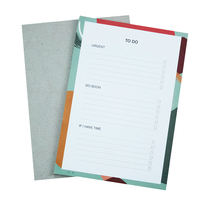 Bloc de Notas Planificador Diario/Semanal de Papel Grueso Ecológico de Alta Calidad, Personalizable con Lista de Tareas