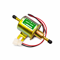 Pompa Bahan Bakar Elektrik Inline HEP-02A HEP02A Untuk Toyota Nissan Mazda Honda Hyundai Ford Suzuki Yamaha Kawasaki Yanmar