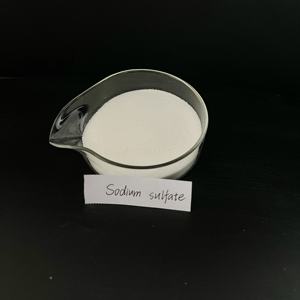 Sulfate de sodium anhydre 99% min. Na2SO4 Qualité alimentaire et industrielle Poudre blanche Détergent fluide sans adjuvant - Product Image 1
