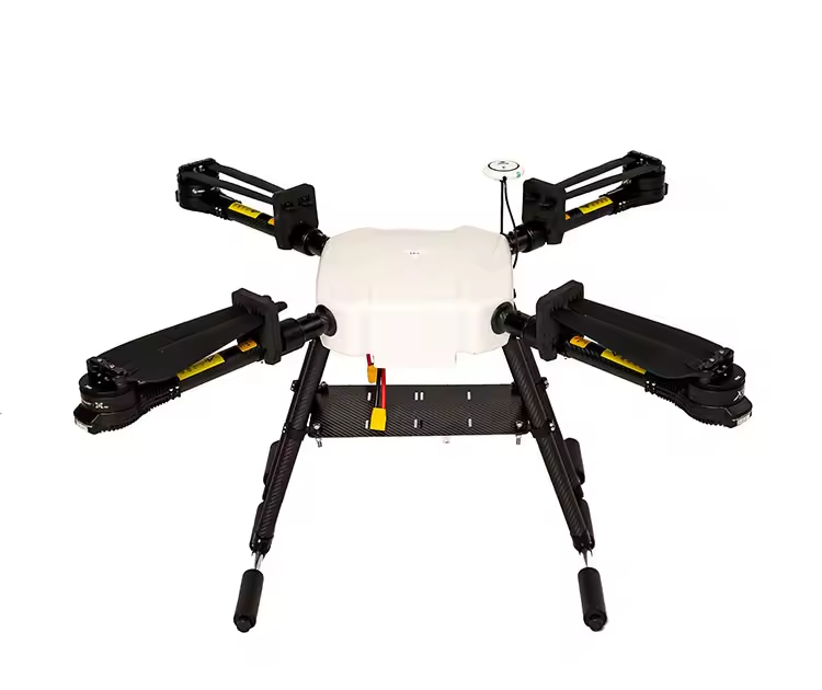 Factory Direct Sales Foldable Equipped With Sprayer Efficient Stable Operation Remote Control Agricultural Cargo Drone