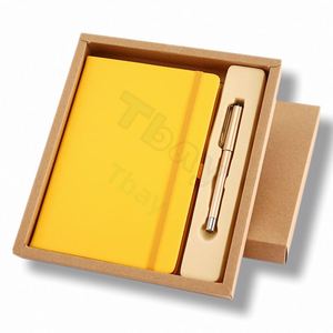 Classic Customized logo <b>A5</b> B6 PU Leather Hard Cover Journal <b>Notebook</b> Password Book - Product Image 1