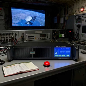 [EE. UU.] YXHT-2, Transmisor de Radio FM de 350W, Enlace para Comentarios <span class=keywords><strong>en</strong></span> <span class=keywords><strong>Vivo</strong></span>, Modulación Digital, Baja Distorsión - Product Image 6
