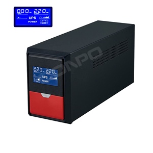 PK1000 1000VA/600W, batería incorporada 7AH/12V * 2, de respaldo UPS/UPS fuera de línea/UPS interactivo con protecciones contra sobretensiones 110V/220V - Product Image 1