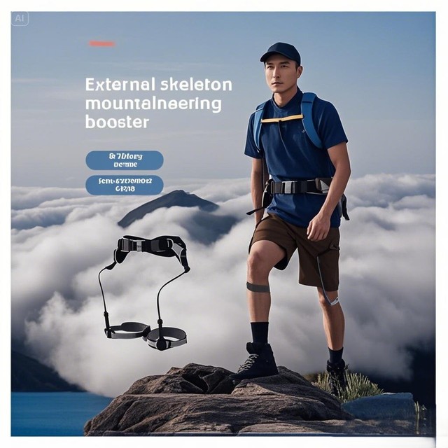 Hip Joint Training Device with Tension Straps & Yoga Ropes Stroke Hemiplegia Rehabilitation Equipment Exoskeleton Walking Robots