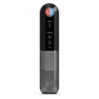 Appareil de nettoyage des pores par aspiration à bulles fines, machine Aqua Peel à compression chaude et froide pour éliminer les points noirs et resserrer les pores
