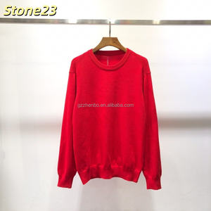 <span class=keywords><strong>Pull</strong></span> en <span class=keywords><strong>coton</strong></span> et nylon mélangé au crochet unisexe, tricot d'hiver, vente en gros personnalisée en vrac pour hommes et femmes - Product Image 5