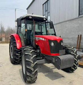 รถแทรกเตอร์มือสอง4WD 100hp แมสซีย์เฟอร์กูสัน1004รถแทรกเตอร์การเกษตร100Hp สำหรับฟาร์ม - Product Image 1