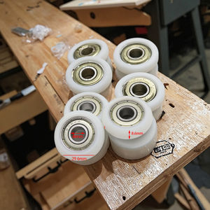 Para Puertas Correderas Y Ventanas Diversos Tipos De Rodillos De Acero Y Nylon Para Puertas De Cristal - Product Image 4