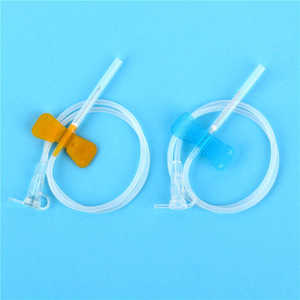 ชุดหลอดเลือดดำหนังศีรษะสำหรับเด็ก,ชุดอุปกรณ์หลอดเลือดดำสำหรับโรงพยาบาลปลอดเชื้อแบบใช้แล้วทิ้ง - Product Image 6