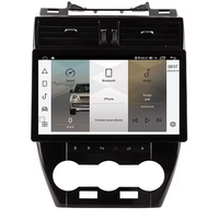 Lecteur multimédia de voiture 13,3 pouces pour Land Rover Freelander 2 2007-2015, radio GPS, CarPlay, Wifi 5G, navigation vidéo + caméra 360°