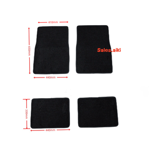 Tapis <span class=keywords><strong>de</strong></span> voiture en fibre optique personnalisé avec éclairage <span class=keywords><strong>LED</strong></span>, 4 pièces, universel, fibre optique clignotante, contrôle <span class=keywords><strong>de</strong></span> la musique, tapis <span class=keywords><strong>de</strong></span> voiture lumineux, tapis lumineux - Product Image 4
