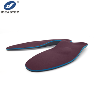 <span class=keywords><strong>Plantilla</strong></span> de cúpula metatarsiana de espuma viscoelástica Ideastep, plantillas negras absorbentes de humedad, Plantillas Ortopedicas Para Zapatos - Product Image 3