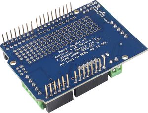 IIC I2C TB6612 PWM-Treibers child V2 PCA9685 Schrittmotor abschirmung für Roboter Mega R3 I2C L293D Ersatz elektronische Komponenten - Product Image 5