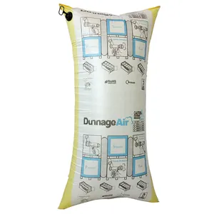 कंटेनरों के लिए परिवहन से बचने Inflatable अनुकूलित हवा Dunnage बैग
