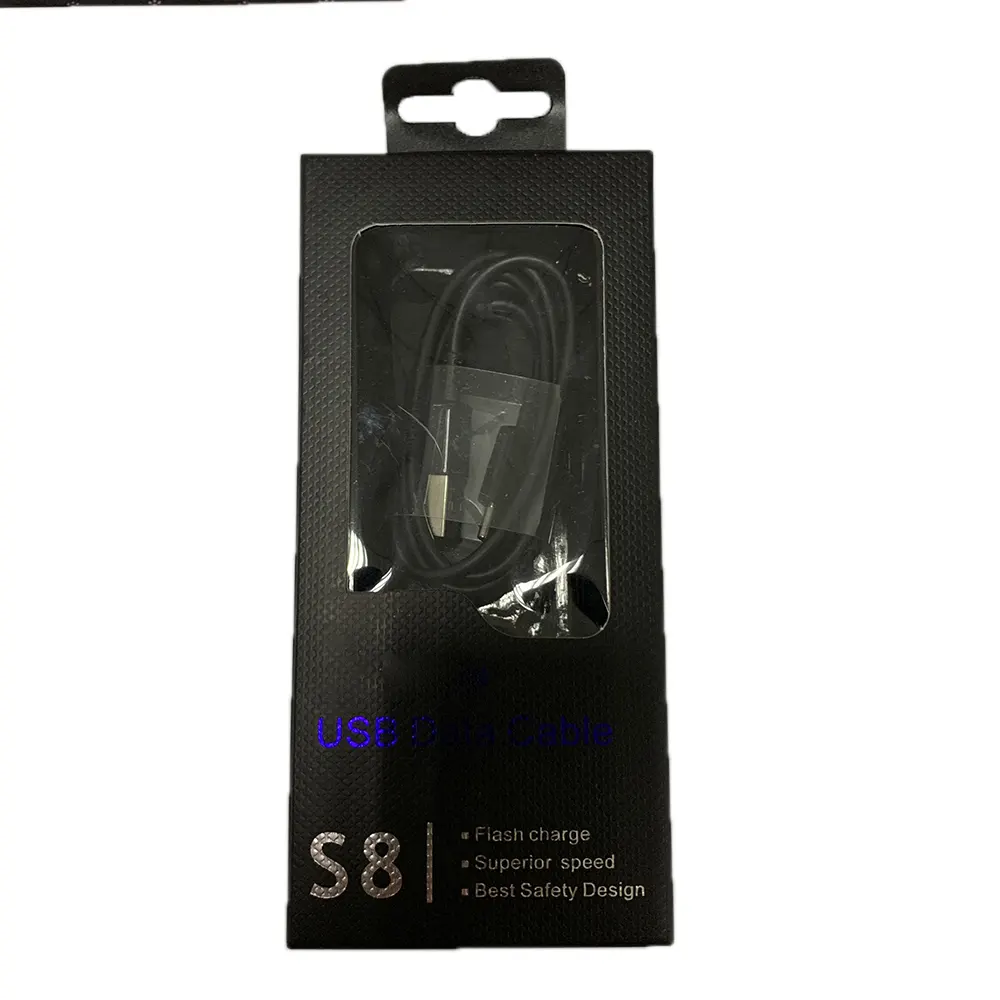 Cable USB tipo C de carga rápida, cable de datos para Samsung Galaxy s8, 1,2 M
